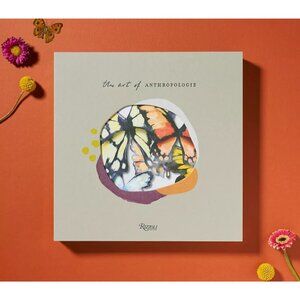 The Art of Anthropologie by Rizzoli Hardcover Coffee Table Book